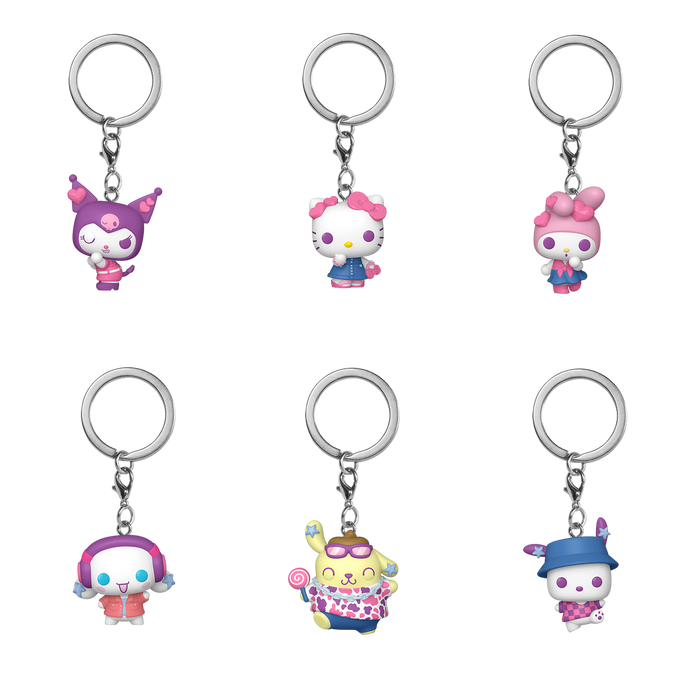 Funko Pop Keychain: Hello Kitty y sus amigos - UNITARIO