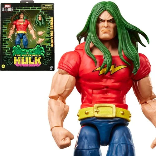 Marvel Legends Series: The Incredible Hulk - Doc Samson