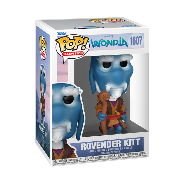 Funko Pop TV: Wondla - Rovender Kitt