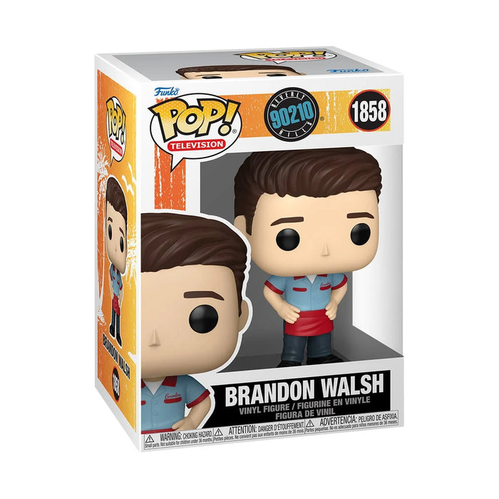 Funko Pop TV: 90210 Beverly Hills - Brandon Walsh
