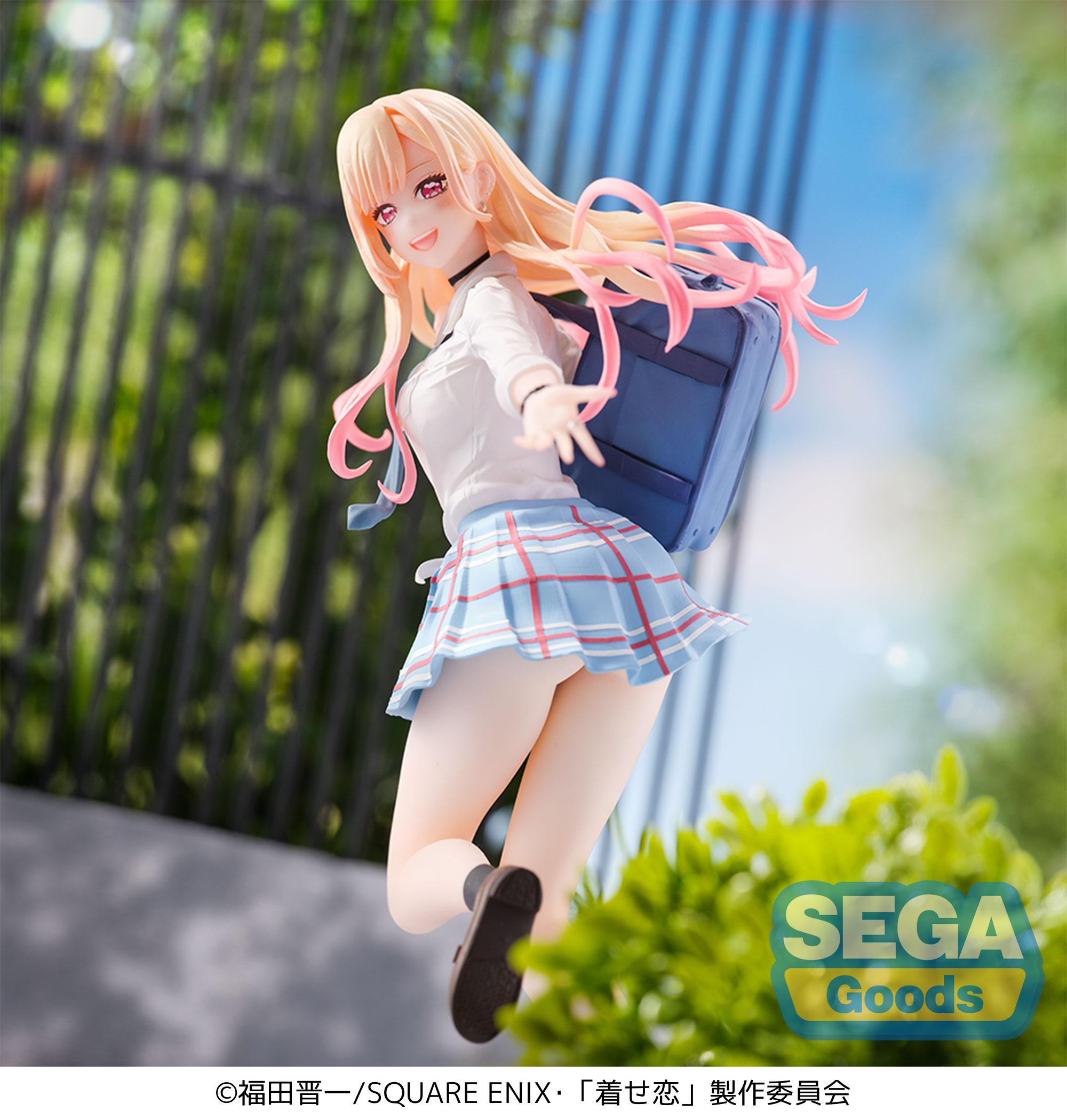 Sega Figures Luminasta: My Dress Up Darling - Marin Kitagawa Sparkling After School