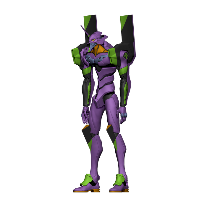 Blokees Evangelion Legend Edition: Eva Test Type-01 TV ver 73514