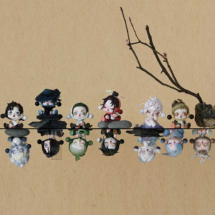 POP MART: Skullpanda - The Ink Plum Blossom Series Figures