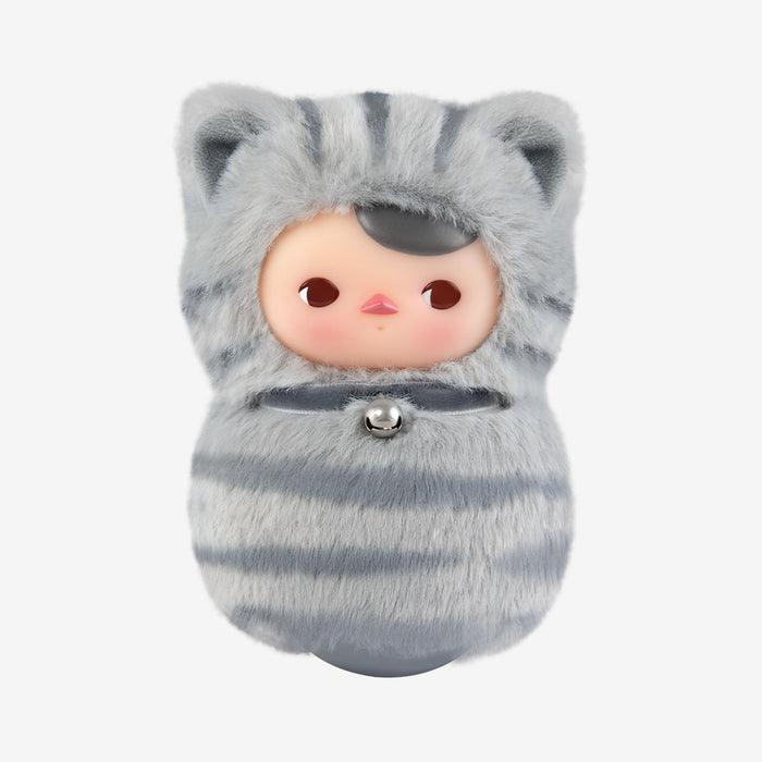 POP MART: Pucky - Roly Poly Kitty Series - Vinyl Plush Blind Box