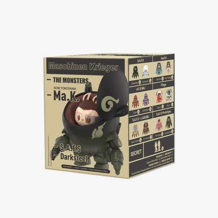 POP MART: Labubu The Monsters Series Kow Yokoyama Ma. k.