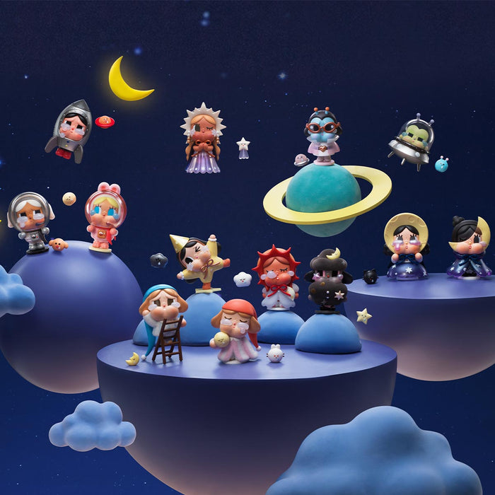 POP MART: Crybaby - Crying To The Moon Series Figures