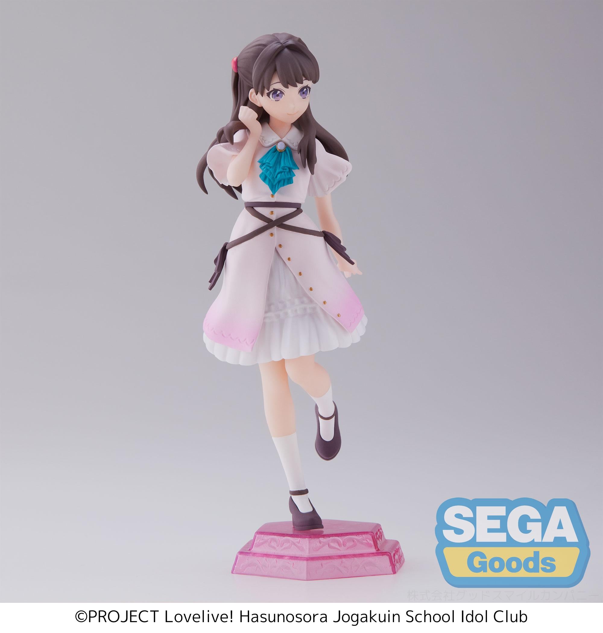 Sega Figures Desktop X Decorate: Love Live Hasu No Sora Jogakuin School Idol Club - Megumi Fujishima