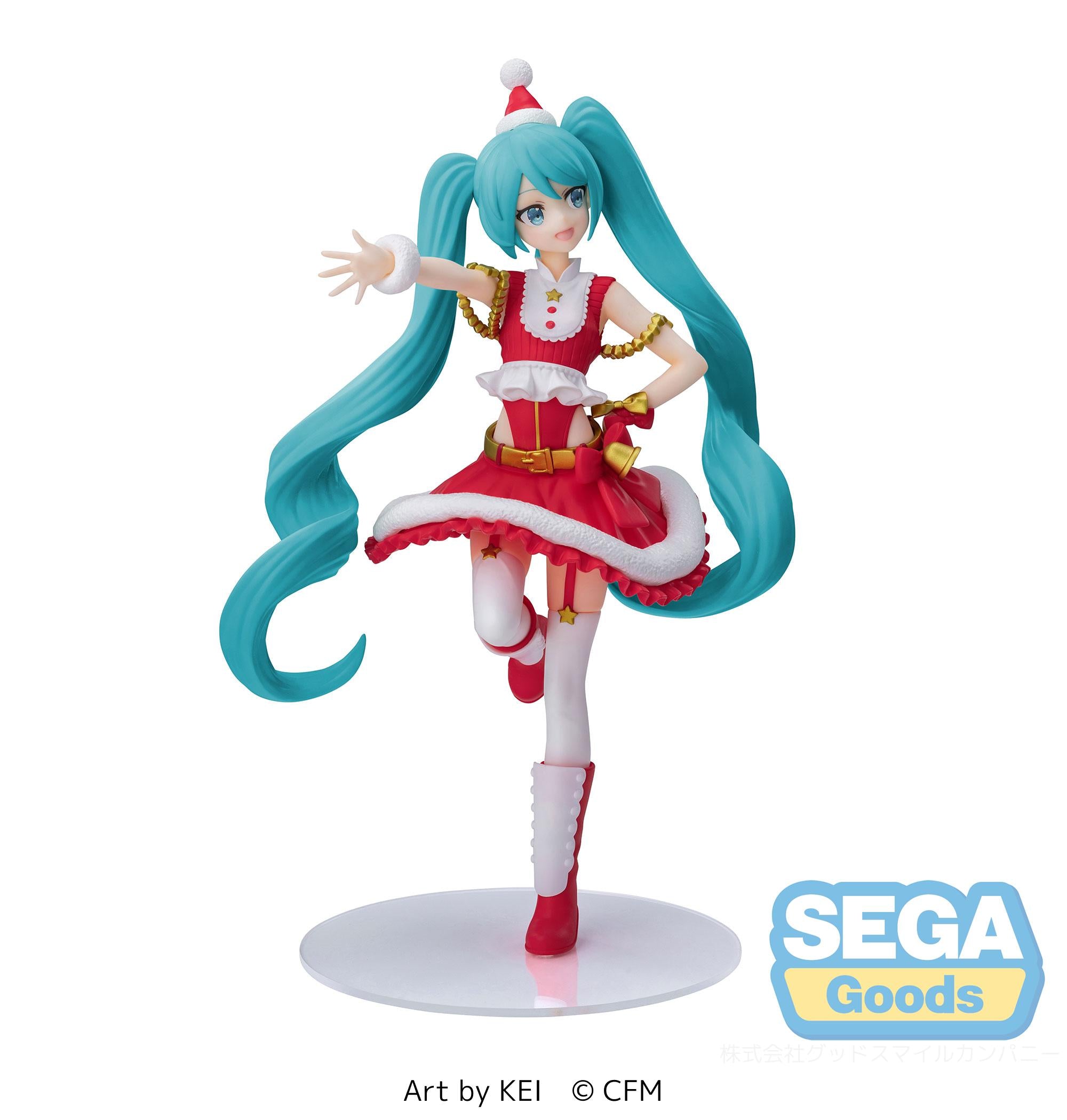 Sega Figures Luminasta: Hatsune Miku - Hatsune Miku Christmas 2023