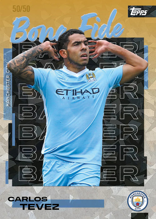Topps Soccer Team Set: Manchester City 2025/26