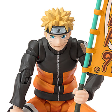 Tamashii Nations Bandai S.H. Figuarts Naruto Uzumaki Sage Mode (Advanced  Mode) Narut: Shippuden Action Figure 