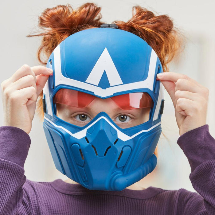 Marvel: Capitan America Brave New World - Mascara Vision Para Vuelo