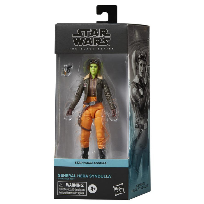 Star Wars The Black Series: Ahsoka - General Hera Syndulla