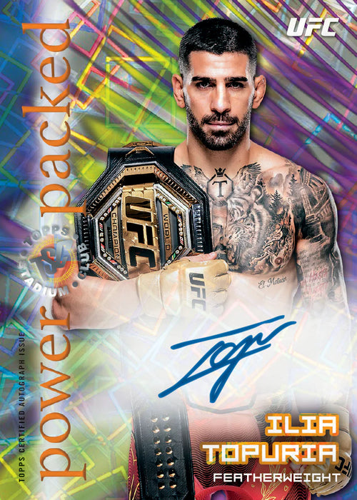 Topps: 2025 Stadium Club UFC - Value Box