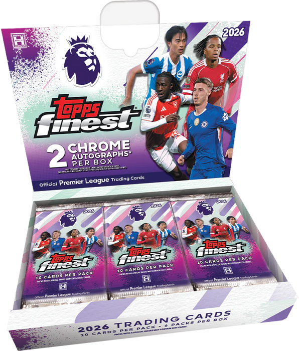 Topps: 2026 Topps Premier League Finest - Hobby Box