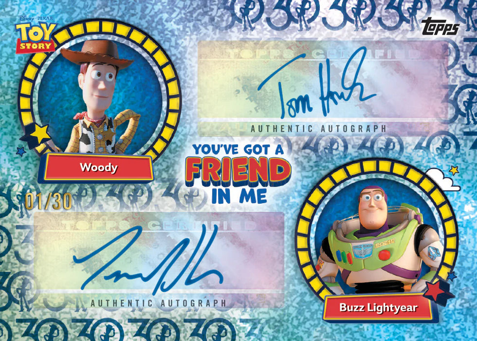 Topps: Disney Pixar Toy Story 30 Years 2025 - Hobby Box