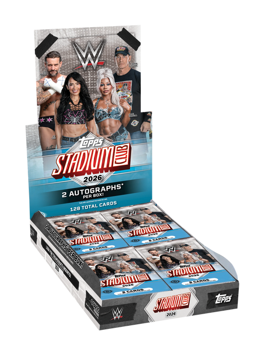 Topps: 2026 WWE Stadium Club - Hobby Box