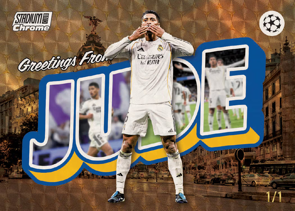 Topps Soccer: 2025-26 Stadium Club Chrome UCL - Value Box