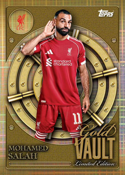 Topps Soccer Clubs Sets: Collector Tin - Liverpool