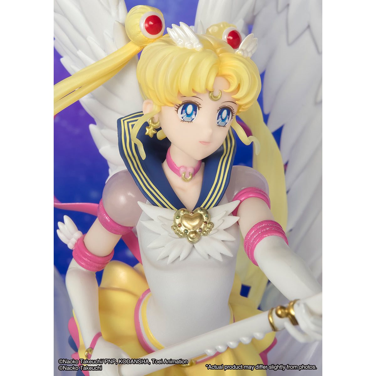 Bandai Tamashii Nations Figuarts ZERO: Sailor Moon Movie Eternal - Super Sailor Moon Estatua