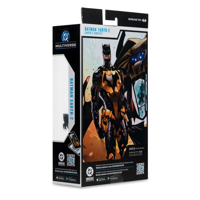 Mcfarlane Dc Multiverse: Earth 2 Society - Batman Earth 2 7 Pulgadas
