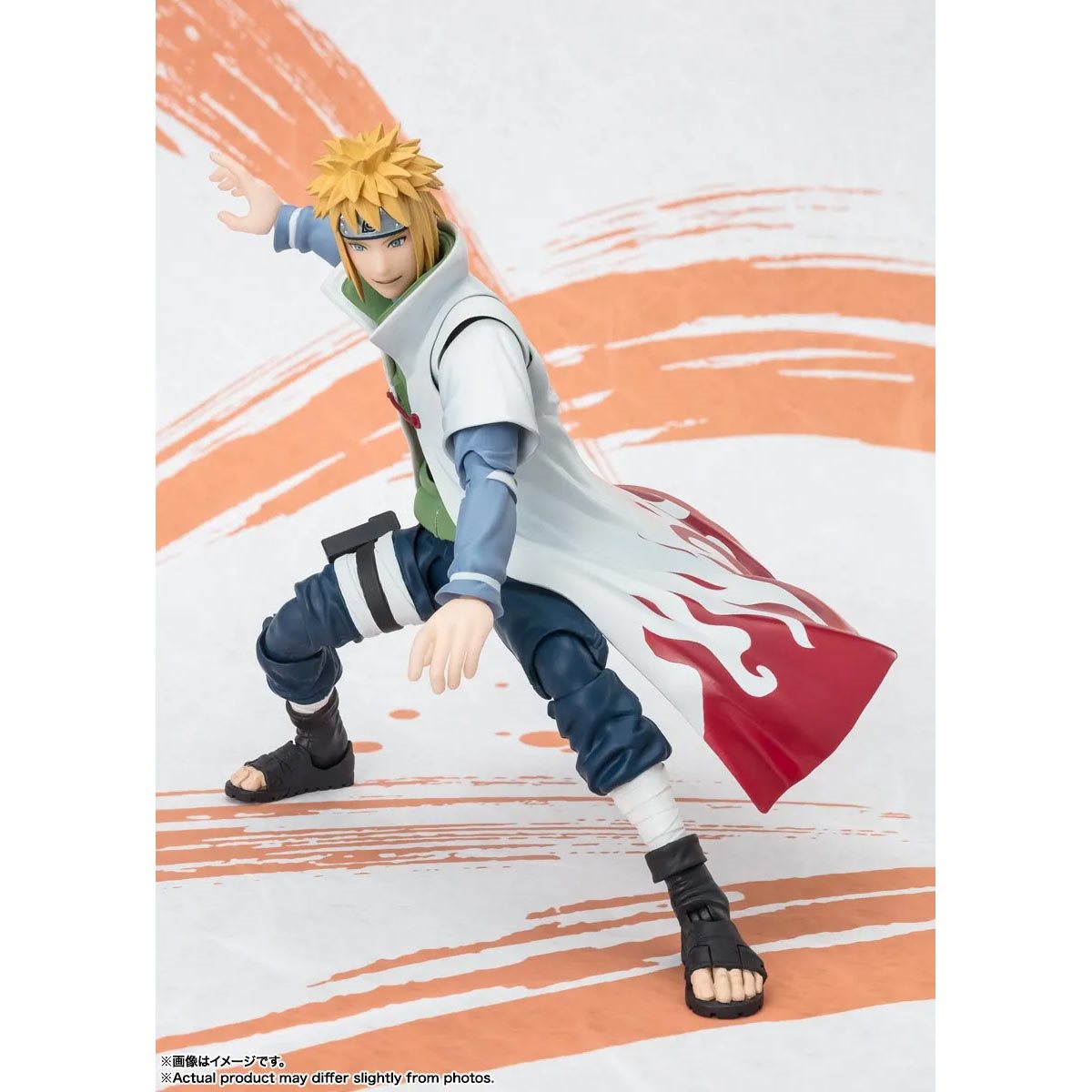 Bandai Tamashii Nations SH Figuarts: Naruto Narutop99 - Minato Namikaze Figura De Accion