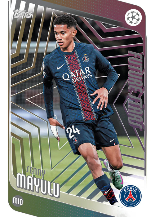 Topps: 2025/26 UCC Club Competitions - Value Box