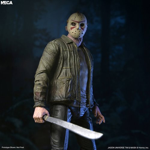 NECA Figura de Accion Ultimate: Jason Universe - Sweet Revenge Jason 7 Pulgadas
