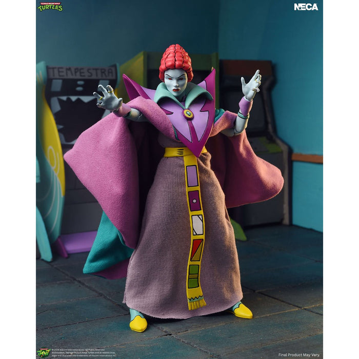 NECA Figura de Accion Ultimate: TMNT 1987 Cartoon - Tempestra 7 Pulgadas