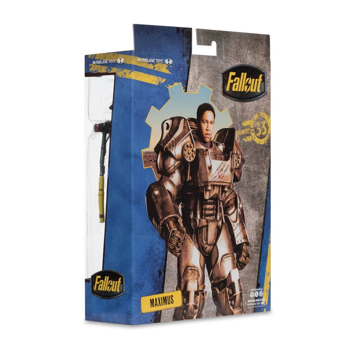 Mcfarlane: Fallout Temporada 2 - Maximus 7 Pulgadas