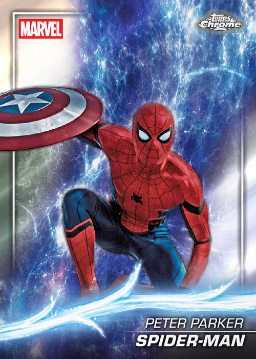 Topps Chrome 2025: Marvel Cinema CEE - Value