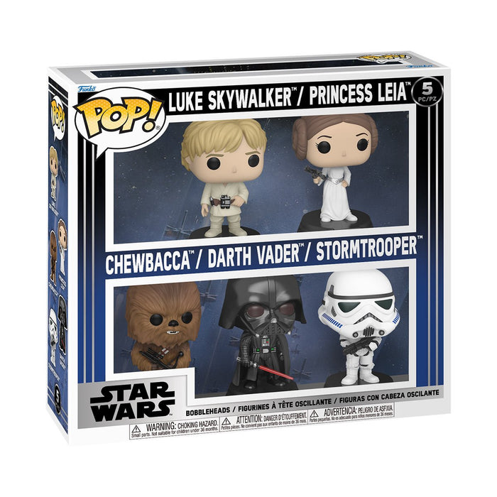 Funko Pop Star Wars: Star Wars 5 Pack