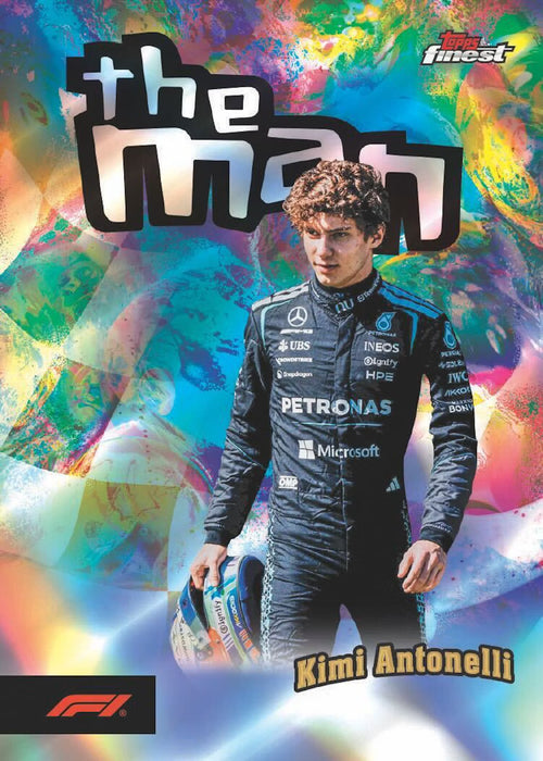 Topps: 2026 Finest Formula 1 - Hobby Box