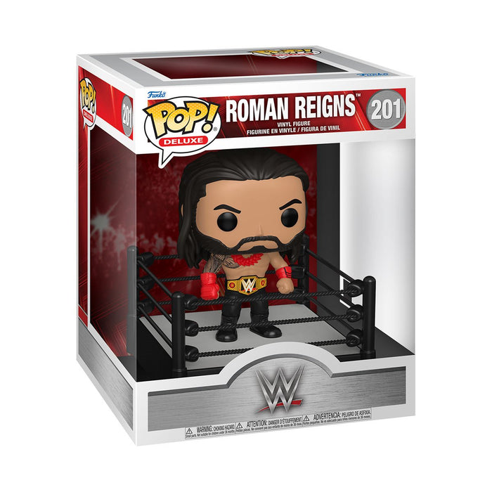 Funko Pop Deluxe: WWE - Roman Reigns in Ring