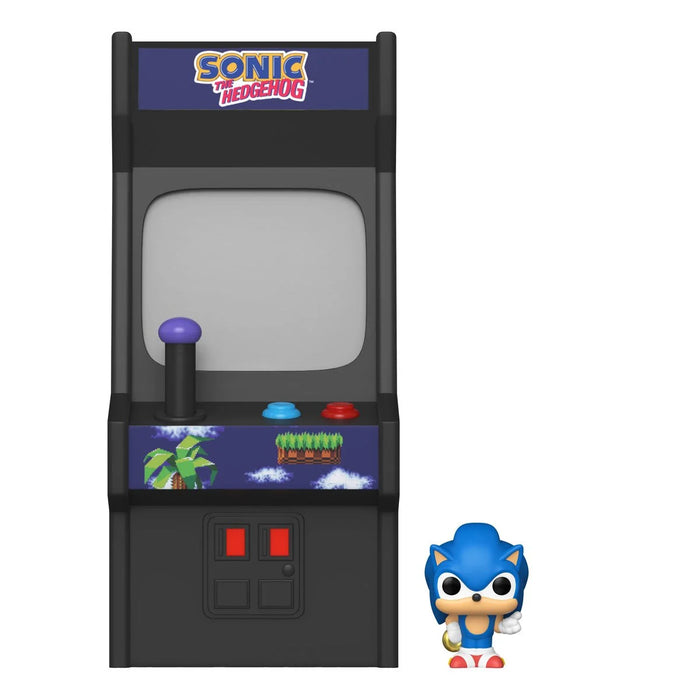 Funko Bitty Arcade Cabinet: Sonic - Sonic The Hedgehog