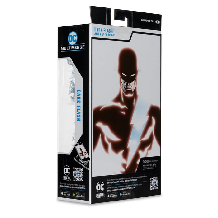Mcfarlane Dc Multiverse: Dc Comics New Kid In Town - Dark Flash 7 Pulgadas