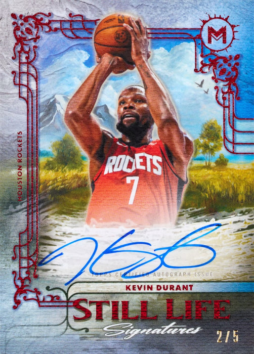Topps: NBA 2025-26 Motif Basketball - Hobby Box