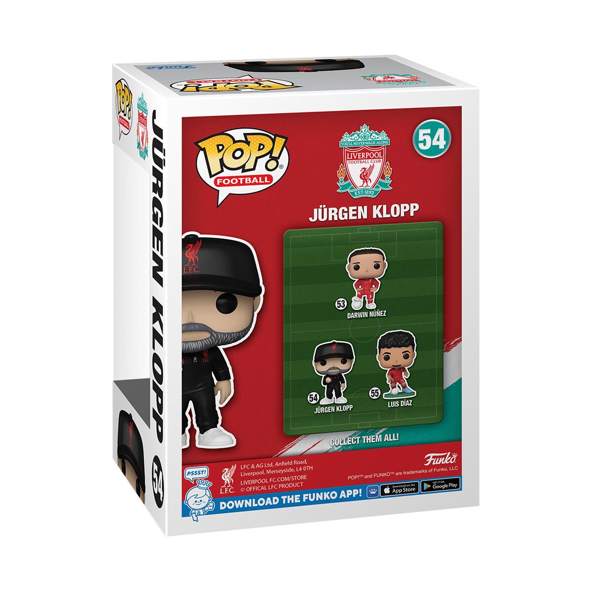 Funko Pop Football: Liverpool - DT Jurgen Klopp