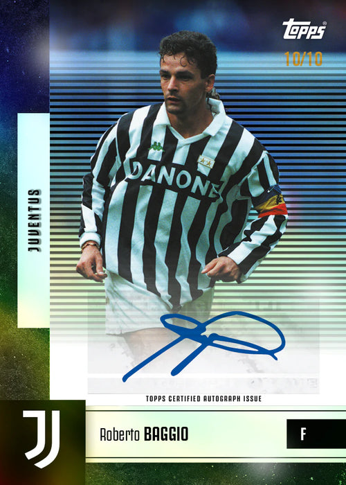 Topps Soccer Team Set: Juventus 2025/26