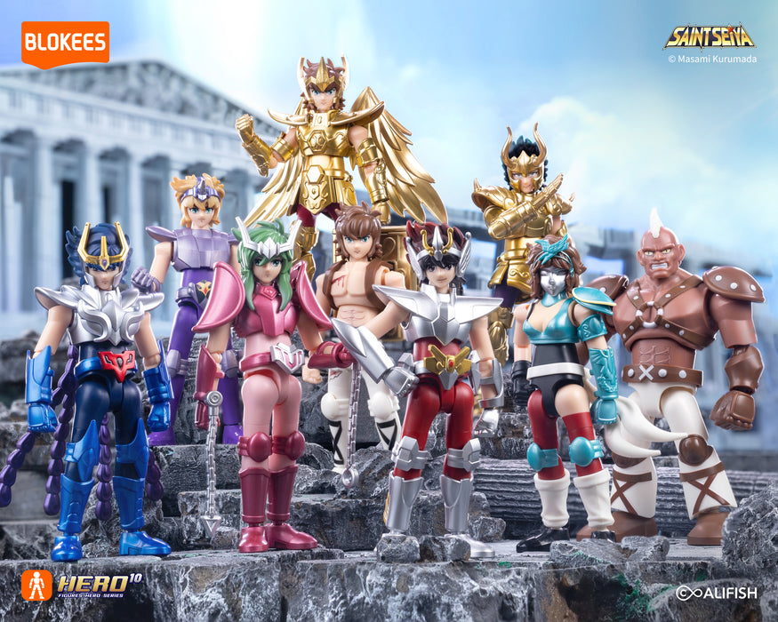 Blokees Saint Seiya Galaxy Series: 01 The Legacy of Sagittarius Unitario 75001