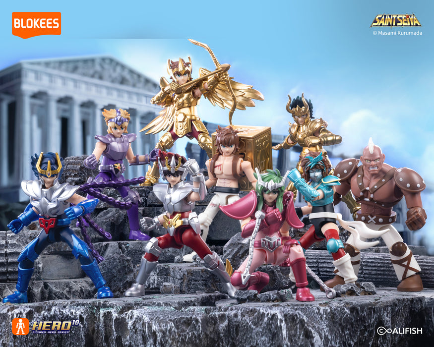 Blokees Saint Seiya Galaxy Series: 01 The Legacy of Sagittarius Unitario 75001