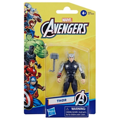 Marvel Epic Hero Series: Avengers - Thor 4 Pulgadas