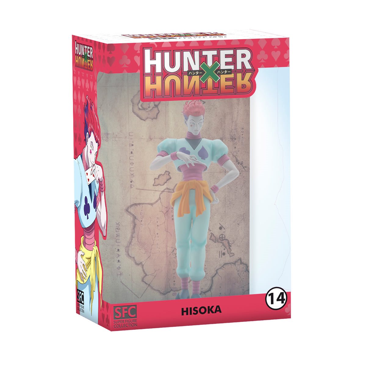 ABYStyle Super Figure Collection: Hunter X Hunter - Hisoka Escala 1/10