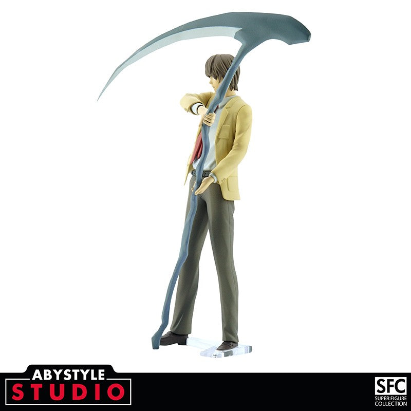 ABYStyle Super Figure Collection: Death Note - Light Yagami Escala 1/10