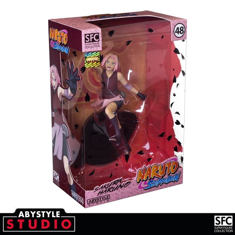 ABYStyle Super Figure Collection: Naruto Shippuden - Sakura Escala 1/10