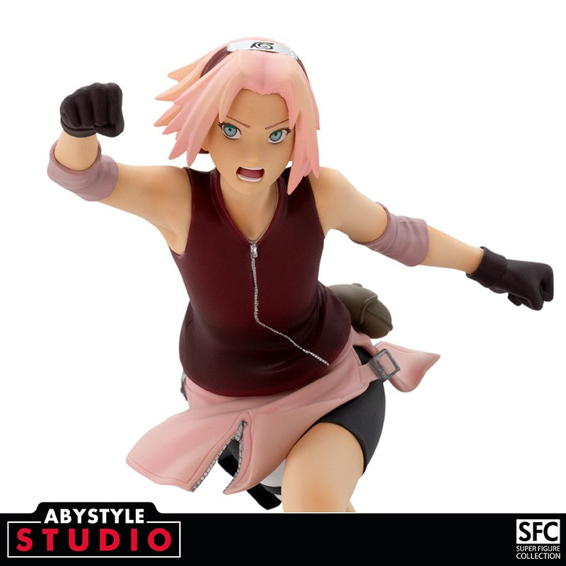 ABYStyle Super Figure Collection: Naruto Shippuden - Sakura Escala 1/10