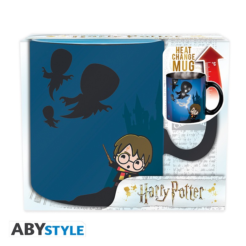 ABYStyle Taza De Ceramica Termocromatica: Harry Potter - Expecto Patronum 460 ml