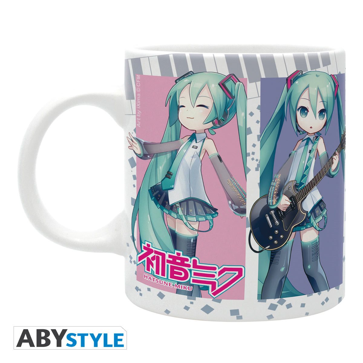 ABYStyle Taza De Ceramica: Vocaloid - Hatsune Miku Chibi 320 ml