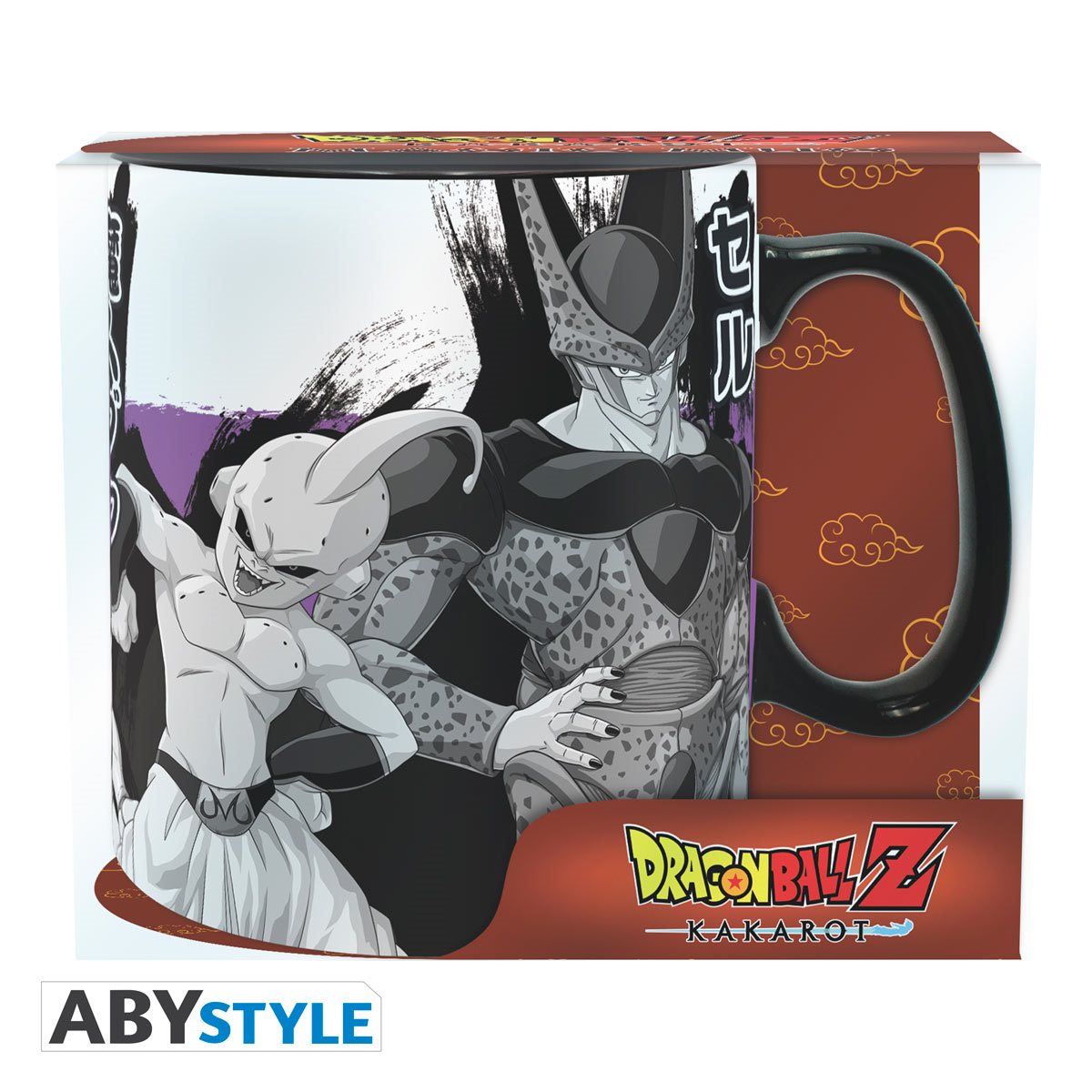 ABYStyle Taza De Ceramica: Dragon Ball Z Kakarot - Villanos 460 ml