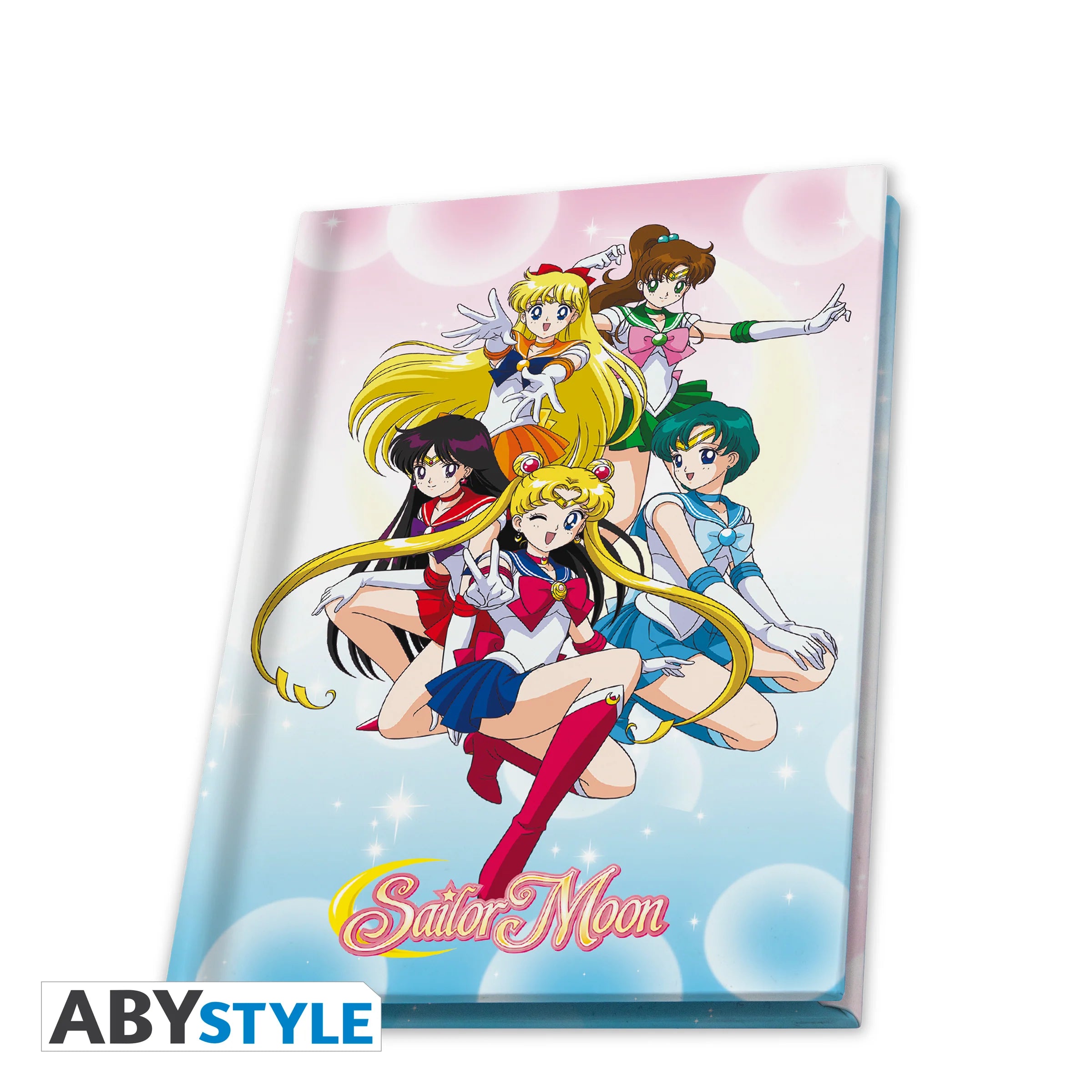 ABYStyle Set De Regalo: Sailor Moon - Moon Princess Libreta, Taza y Llavero 3 Pack
