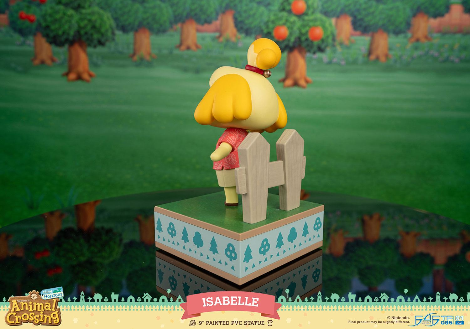 First 4 Figures: Animal Crossing New Horizons - Isabelle 8.5 Pulgadas